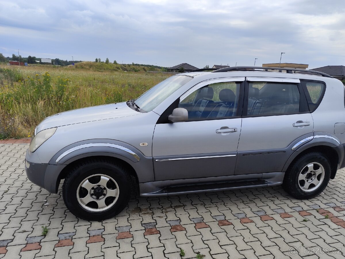 Ssangyong Rexton 2,7 cdi 4x4