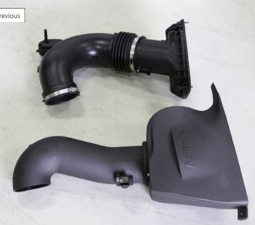 Halltech cold air kit Corvette Z06 C7