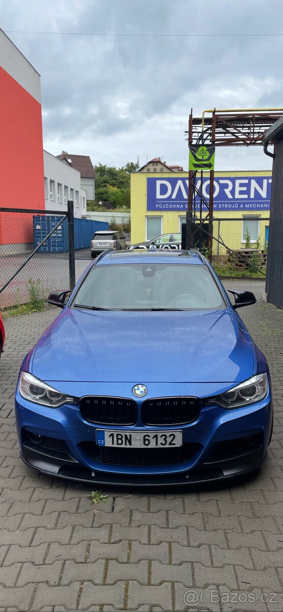 Přední nárazník f30/31 mperformance