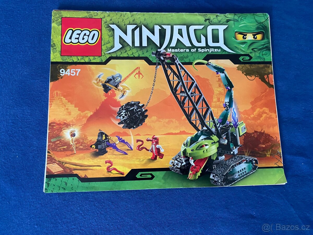 Prodám Lego Ninjago 9446 Fangpyrův Destruktor