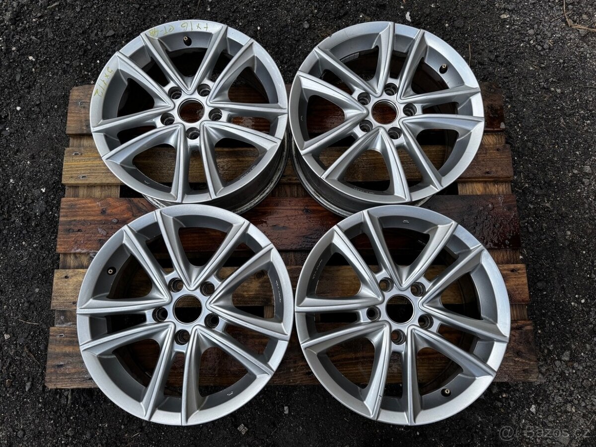 Alu kola, disky r16 5x112 Autec ET48