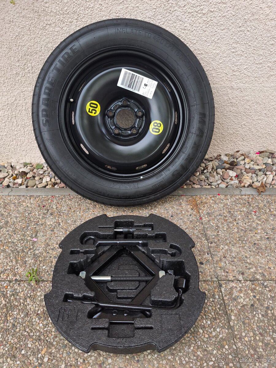 Dojezdové kolo BMW - 5x112, 66.6