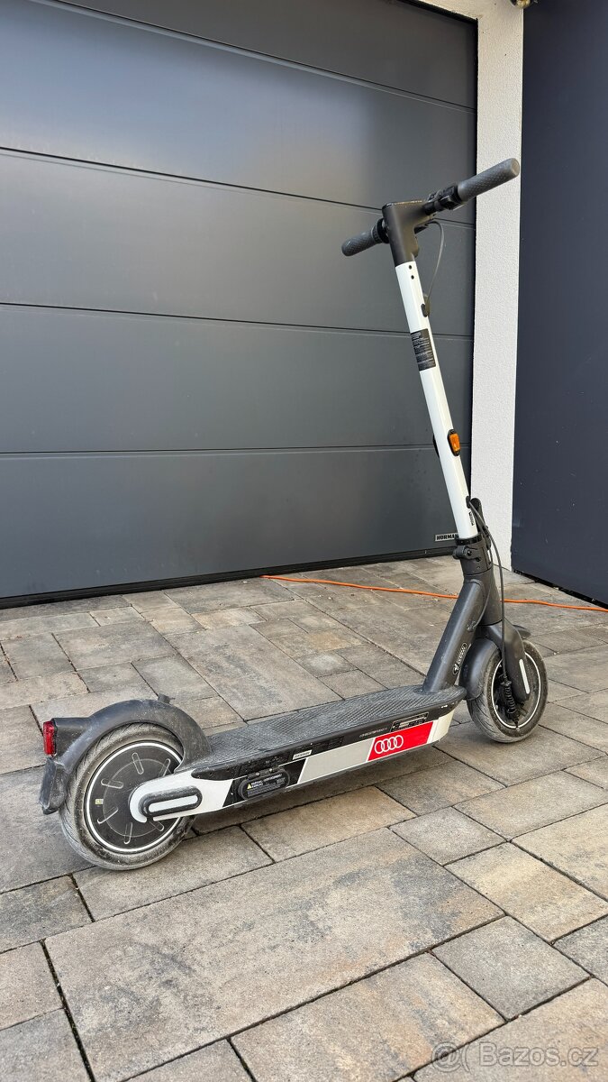 Audi segway escooter - odpočet DPH