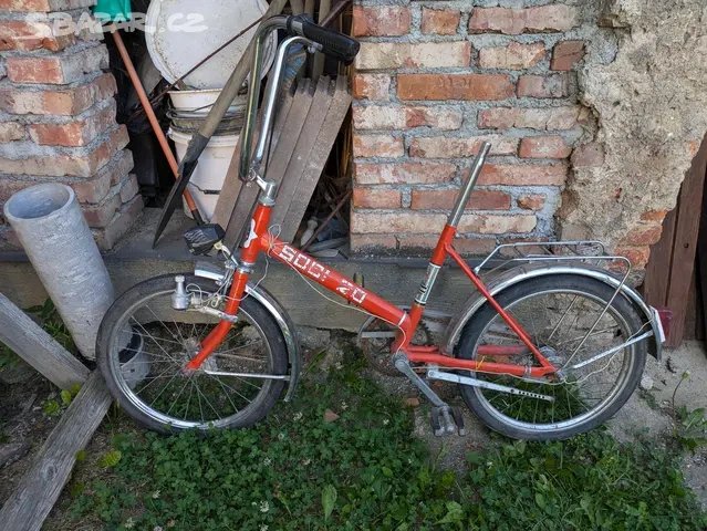SOBI 20 , Retro bicykl