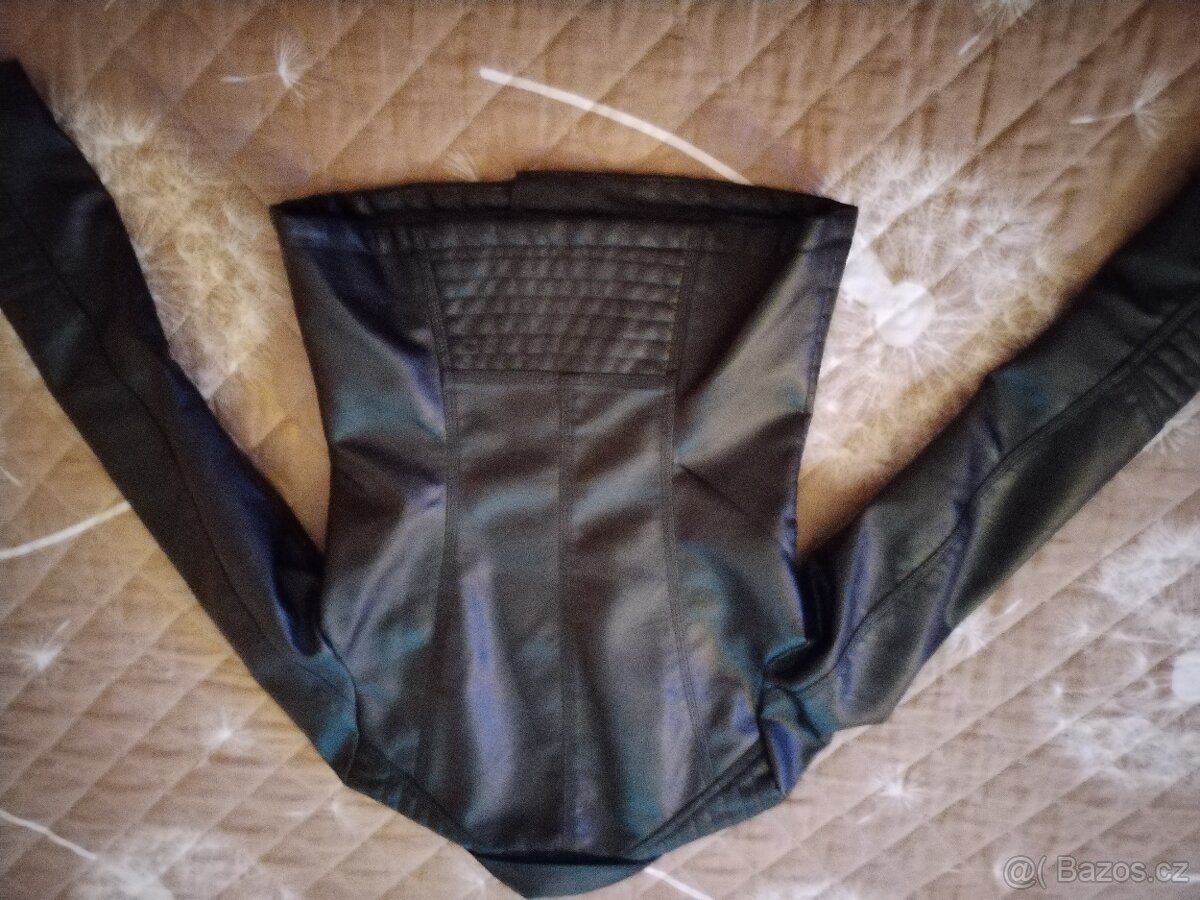 Koženková bunda