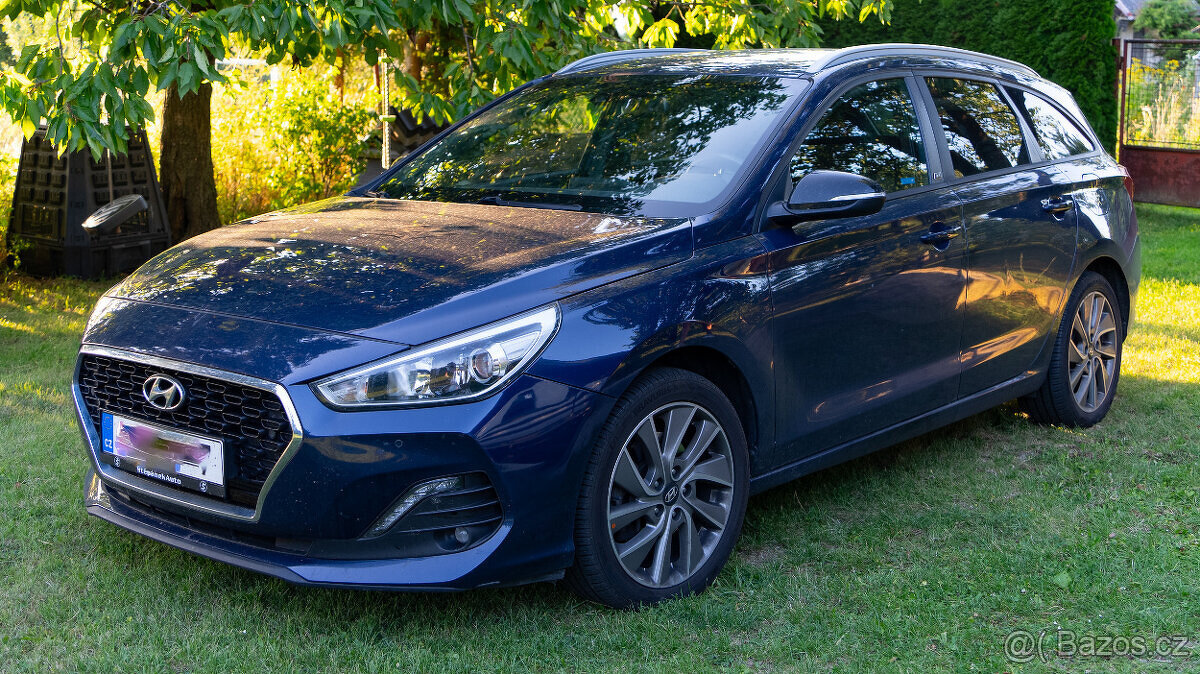 Hyundai i30 Kombi 1.4 T-GDI (140 koní) - manual