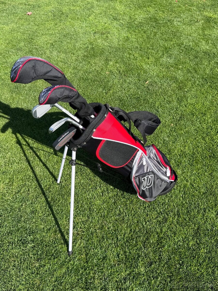 Dětské golfové hole- levé