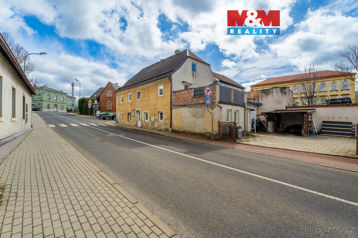 Prodej rodinného domu, 250 m², Hrádek nad Nisou, ul. Nádražn