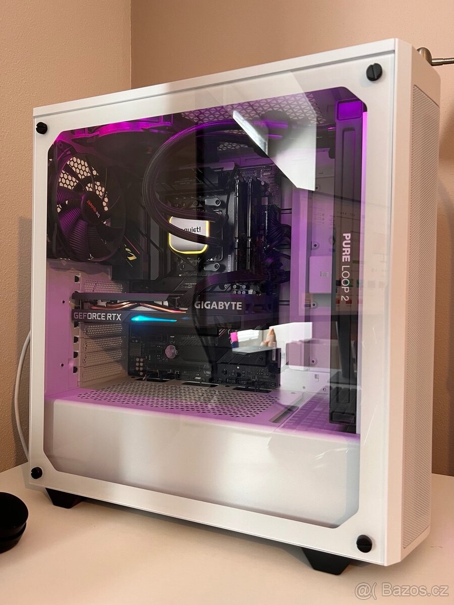 Herní / pracovní PC – AMD Ryzen 9 7950X, 64 GB DDR5, RTX 306
