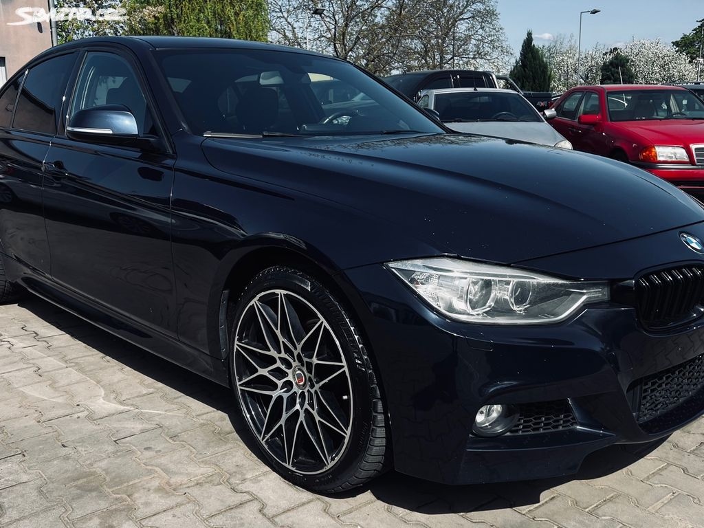 BMW 330XD Xdrive M-Paket CZ Alpina
