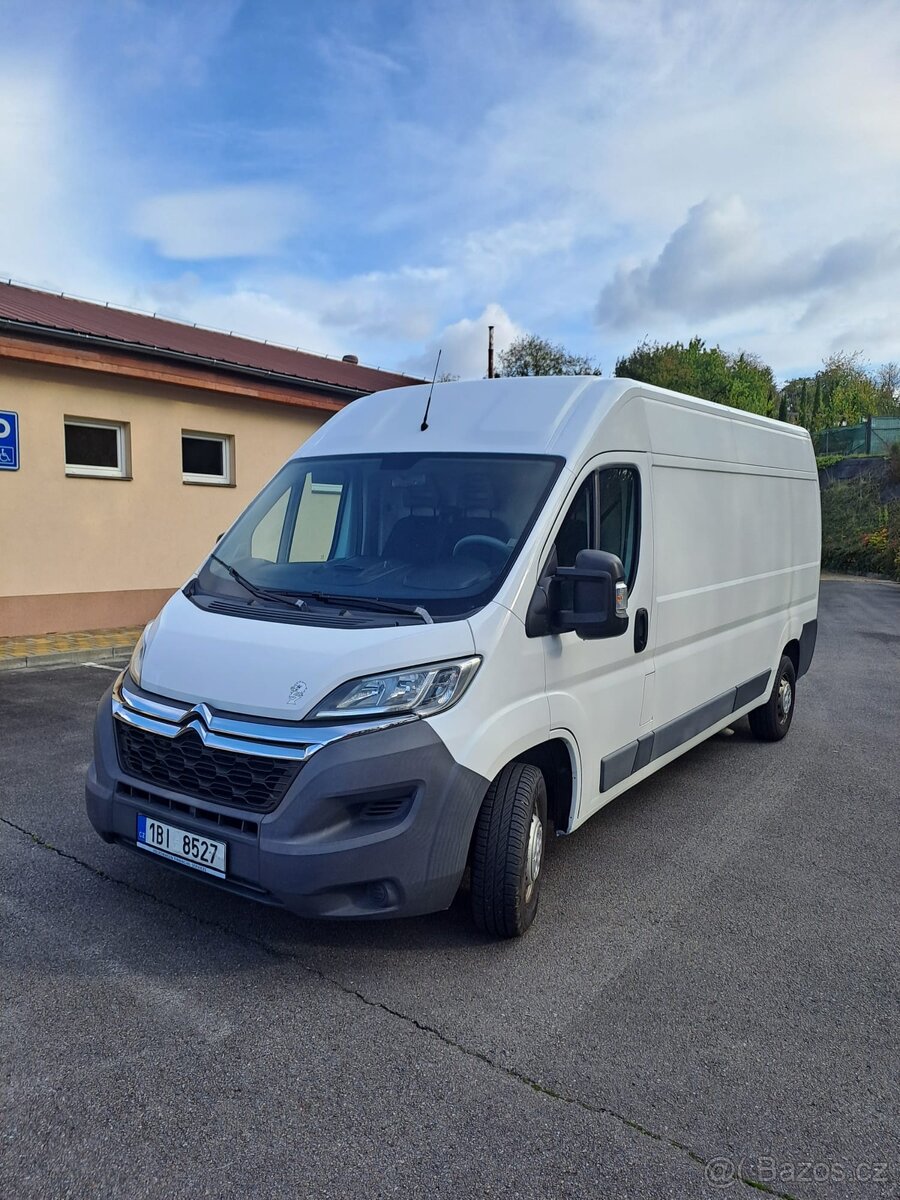 Citroen Jumper 2.2 HDi 110kW L3H2