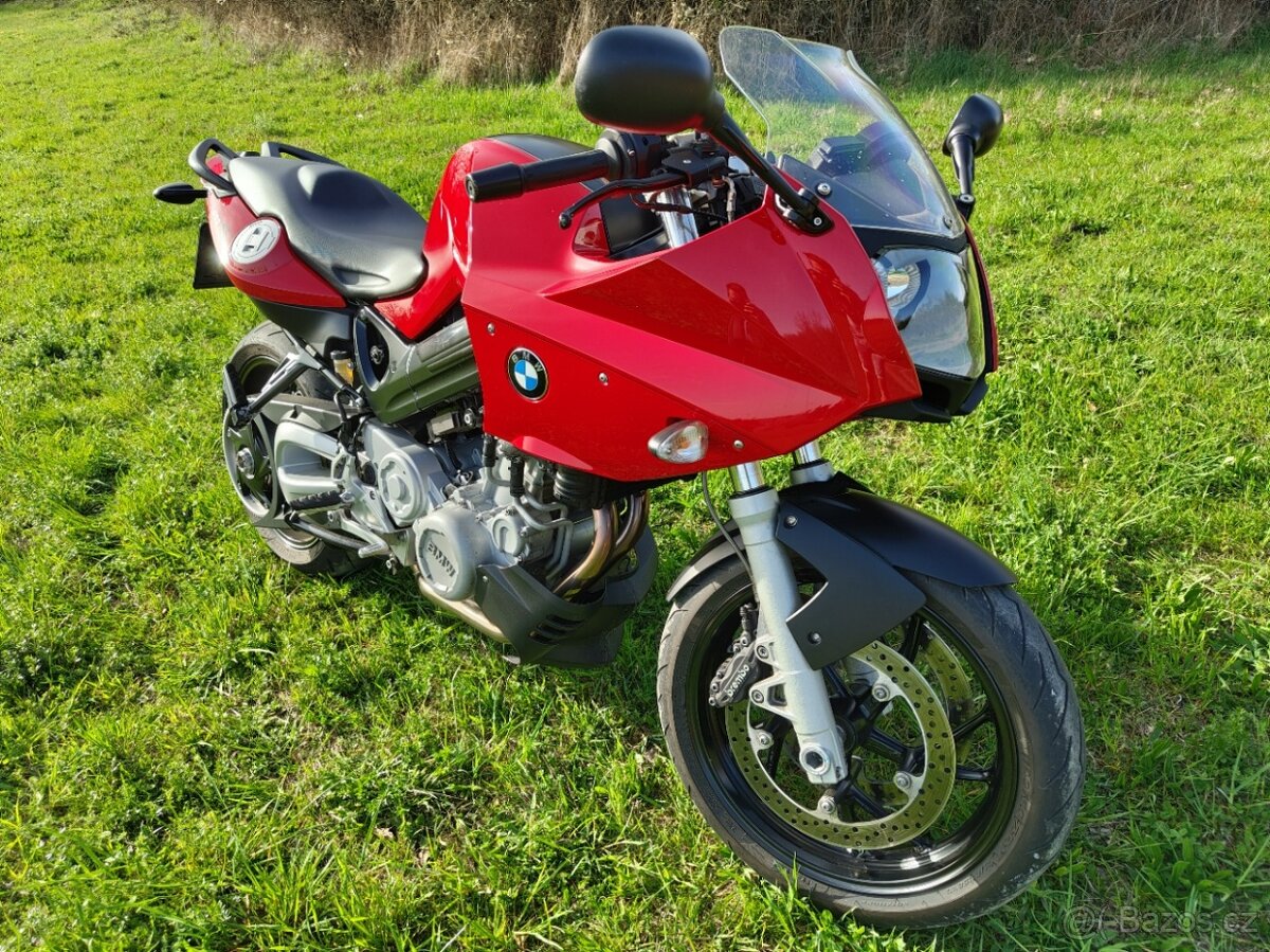 BMW F800S, r.v. 2007, pouze 24 tis. km