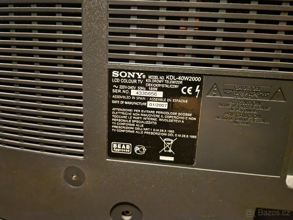 Televizor Sony Bravia 40"