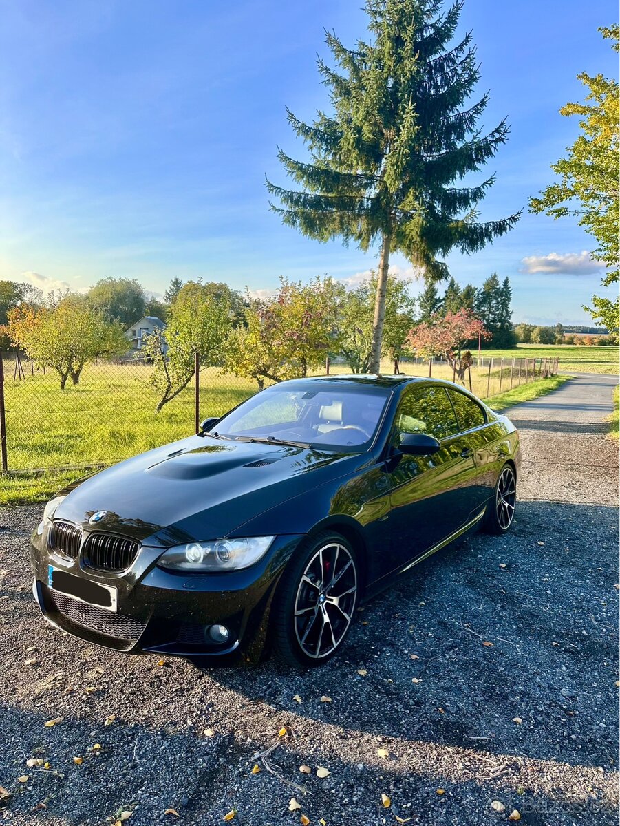 BMW e92 335d TOP