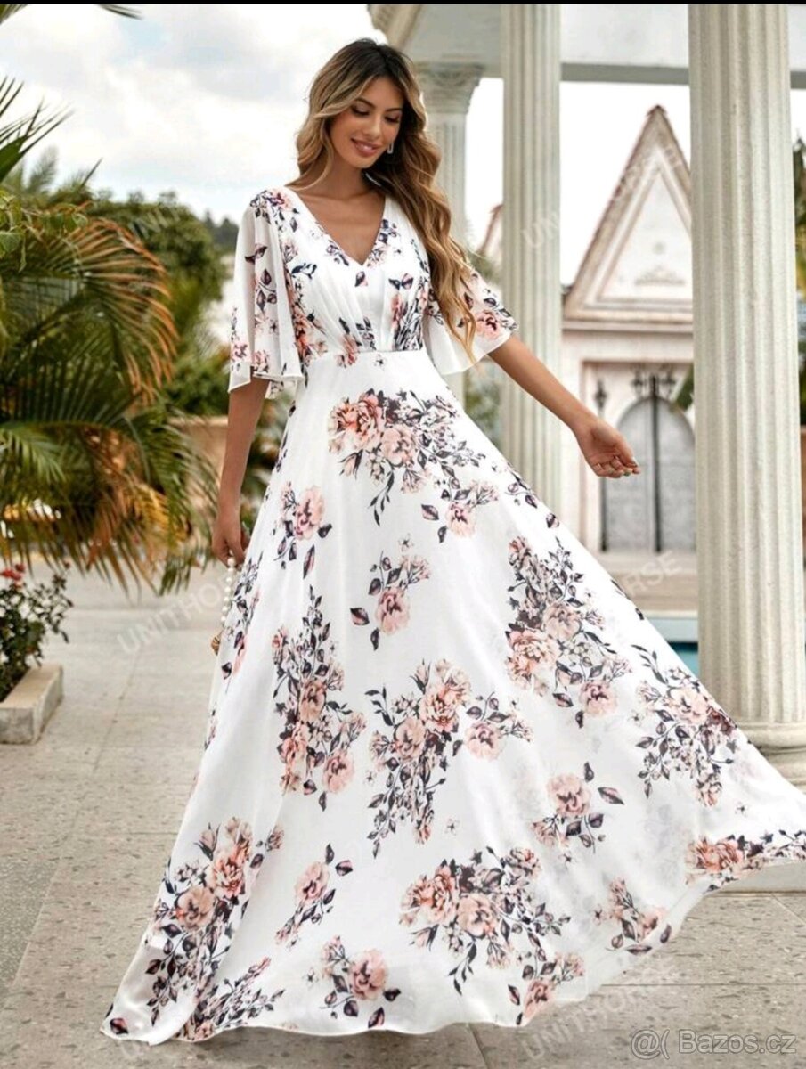 Nádherné letní šaty jak pro princeznu