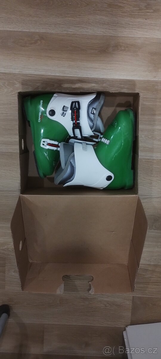 Lyžáky Alpine Sportisimo vel. 22