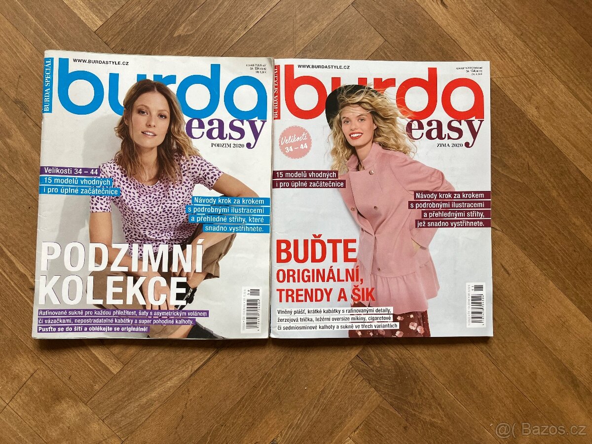 Časopisy Burda Easy 2020