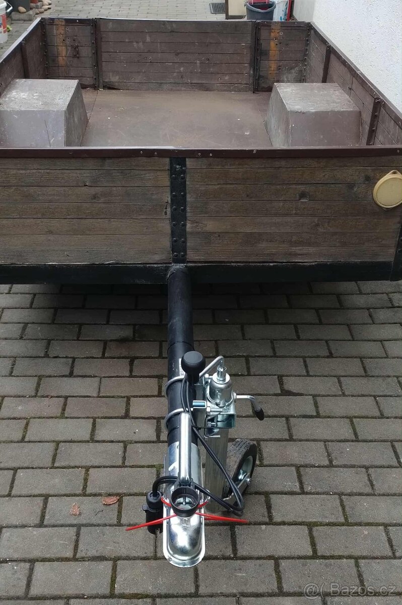 Prodám přívěsný vozík za osobní auto