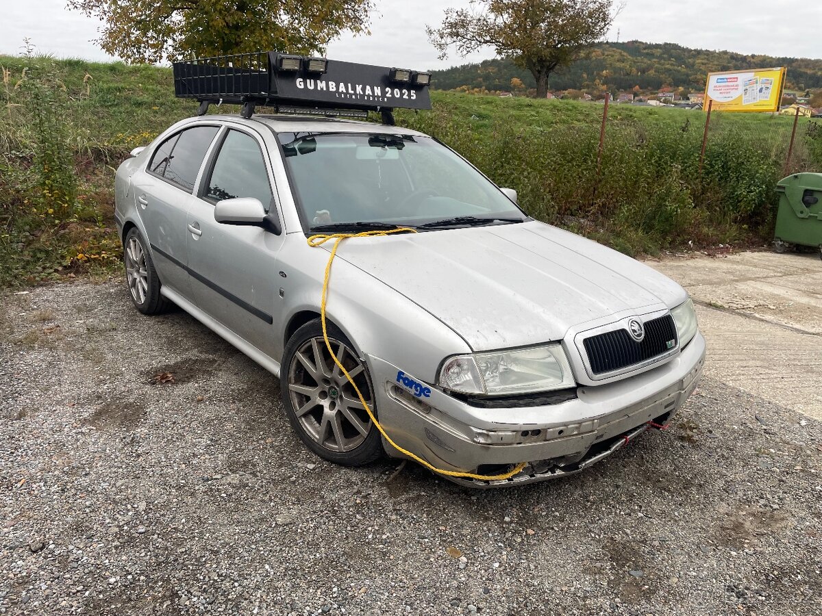 Škoda Octavia 1.8T