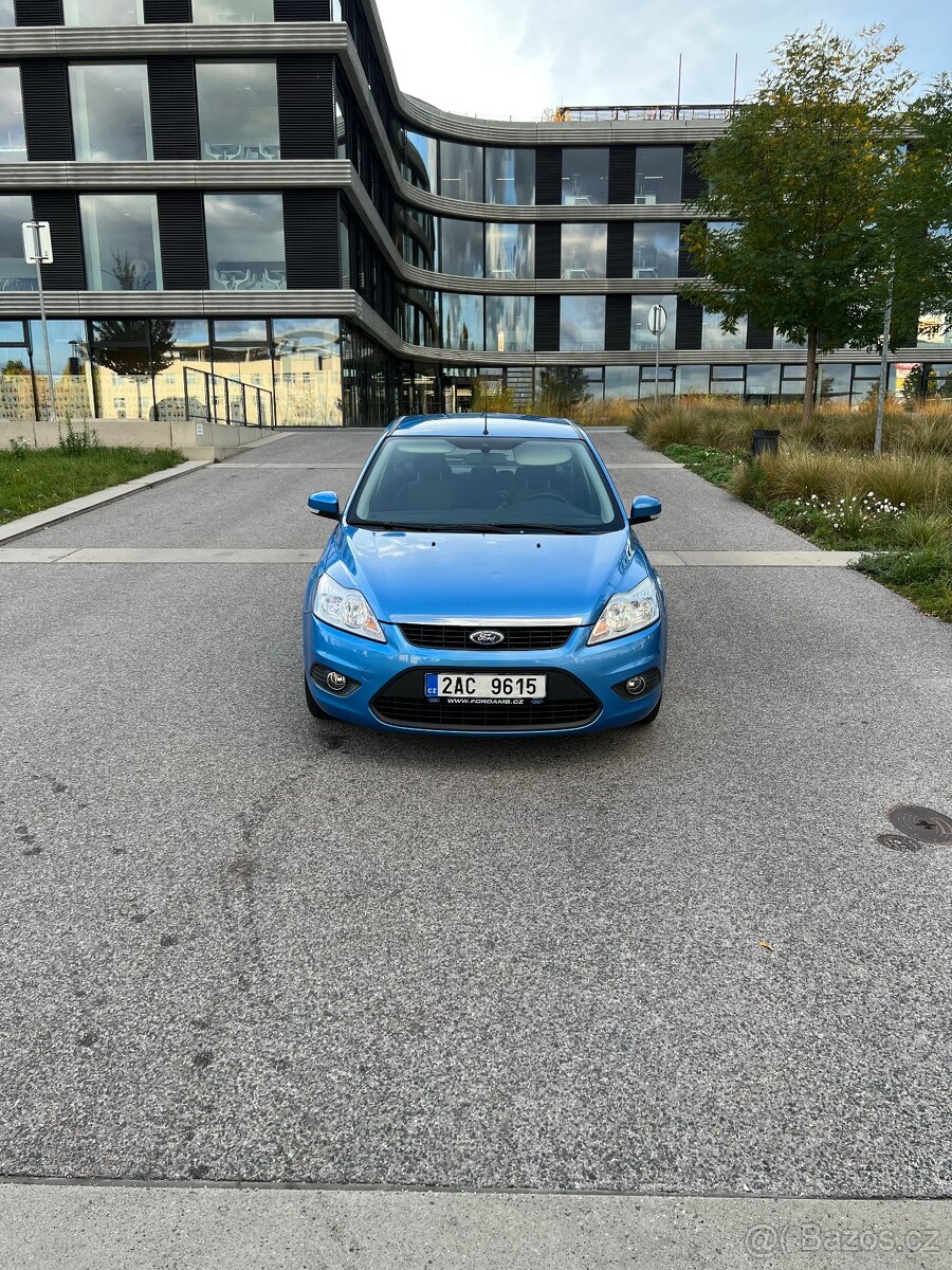 Ford Focus 1.6 benzín