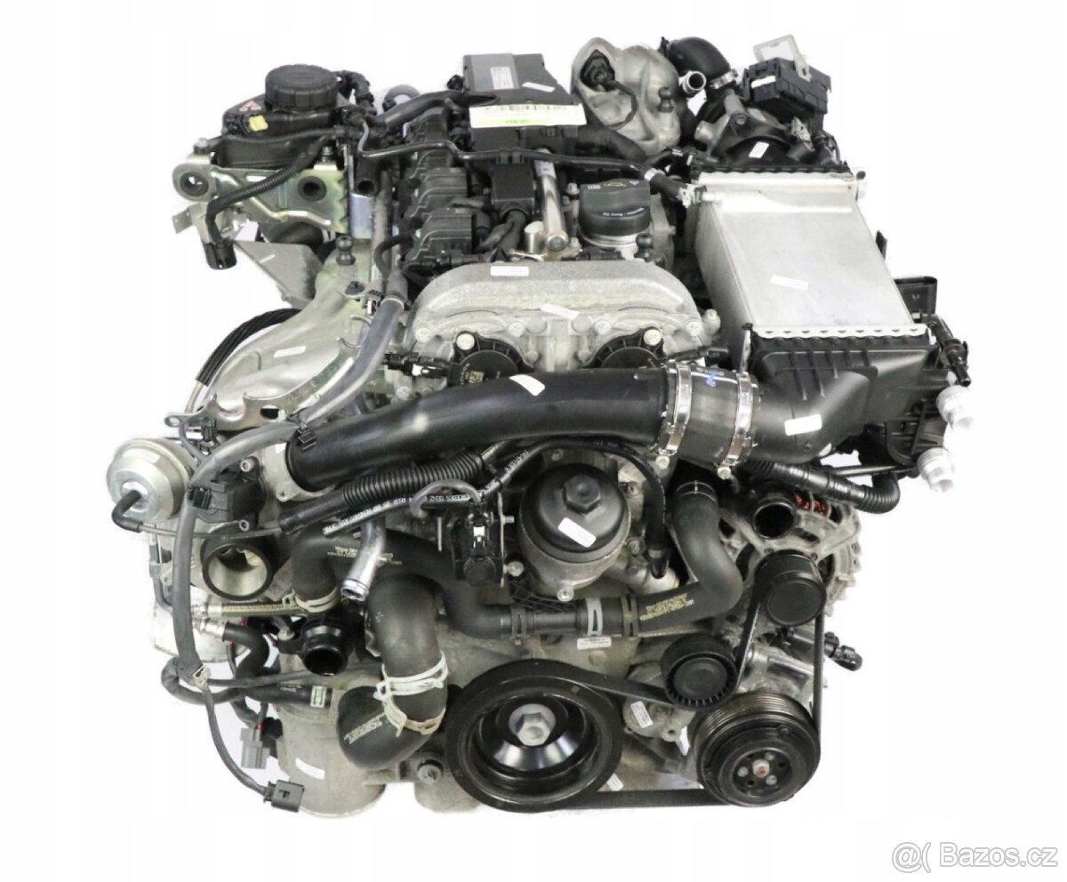 Mercedes-Benz Kompletní motor 274920 274.920