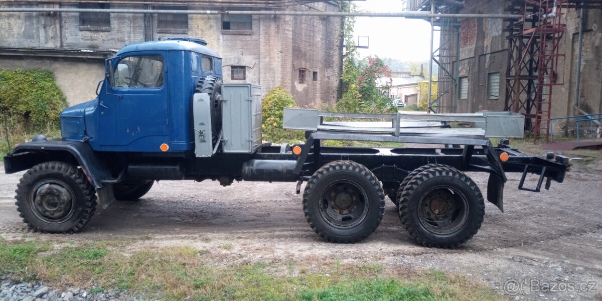 Praga V3S FEK