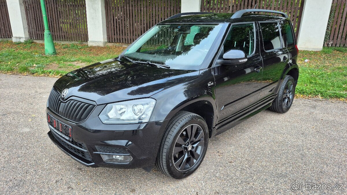 Škoda Yeti 1.4 TSi Monte-Carlo 2015
