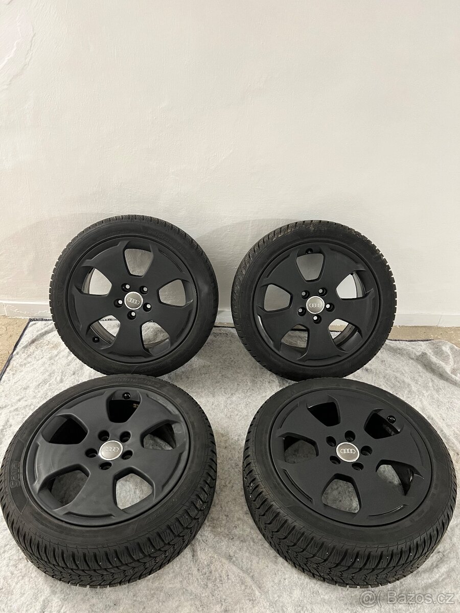 Alu kola zimní pneu 8.5mm 225/45/R17