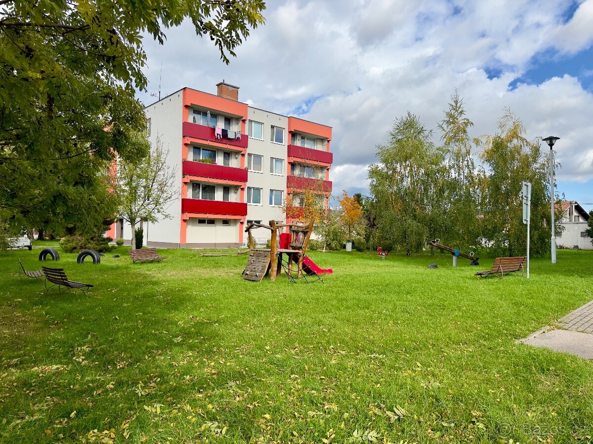 Prodej bytu o celkové ploše 30m2 v Hrušovanech u Brna