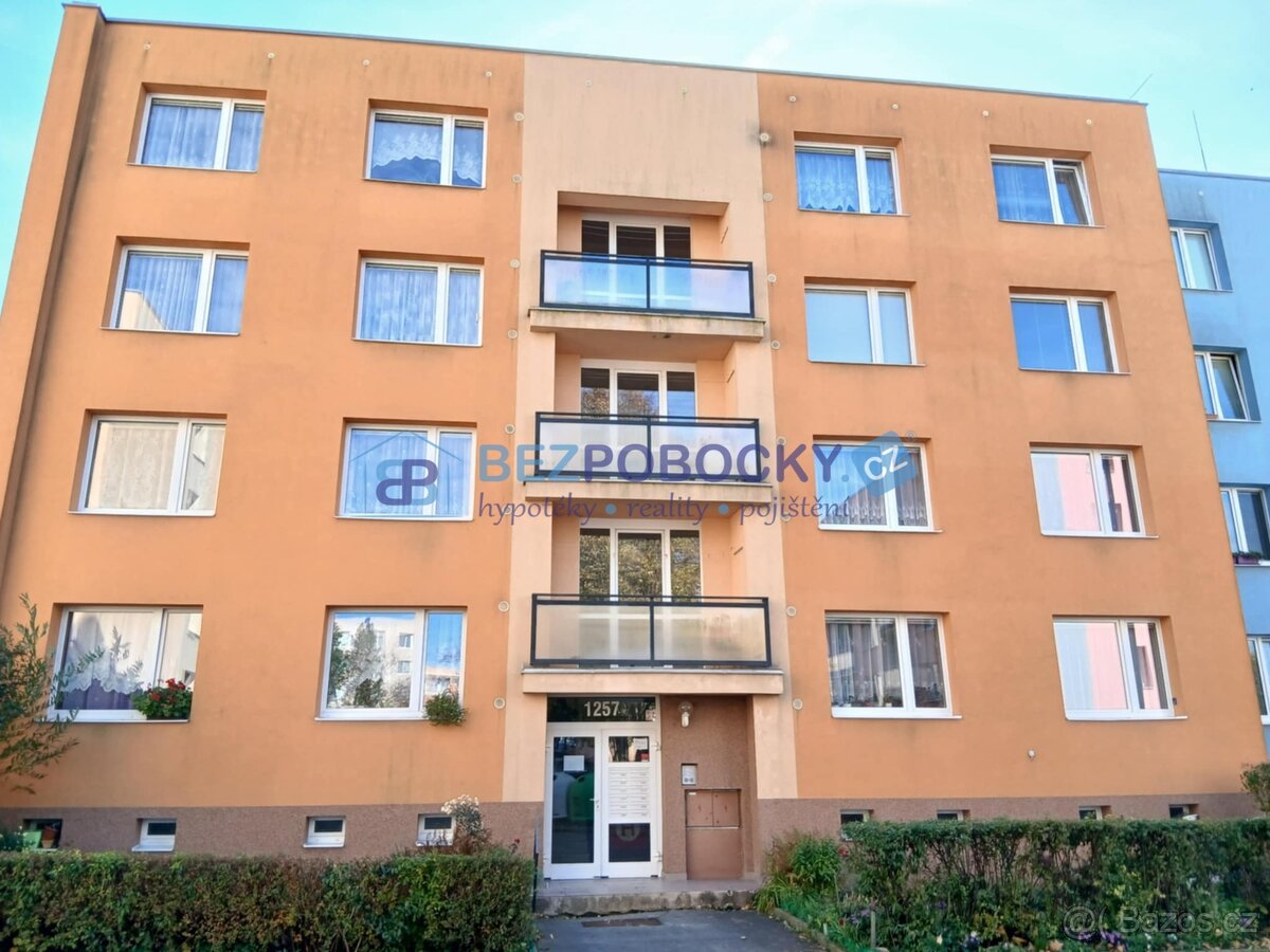Prodej, bytu 1+1, 35 m2, Havlíčkův Brod