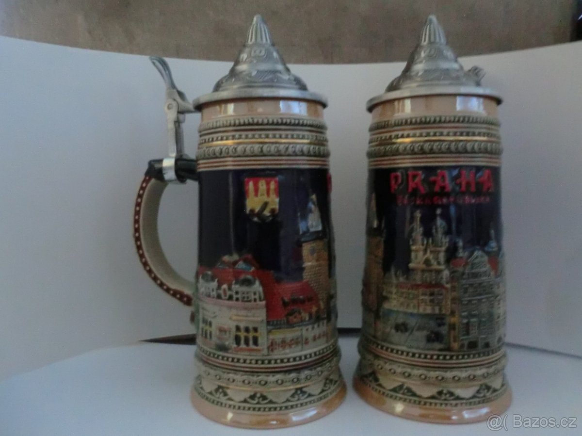 Džbán keramický, Pouzdro na brýle,náramky