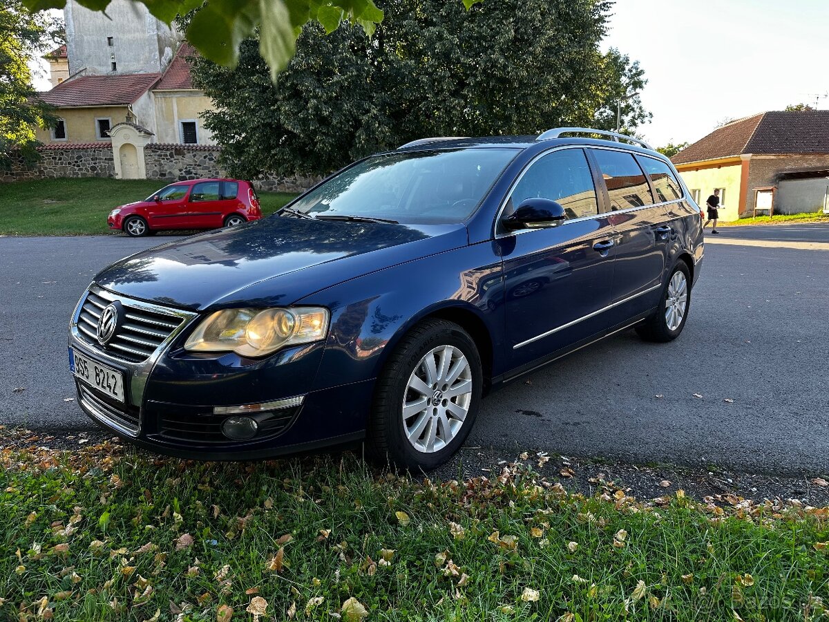 VW Passat B6 Variant 2,0 TDi Highline