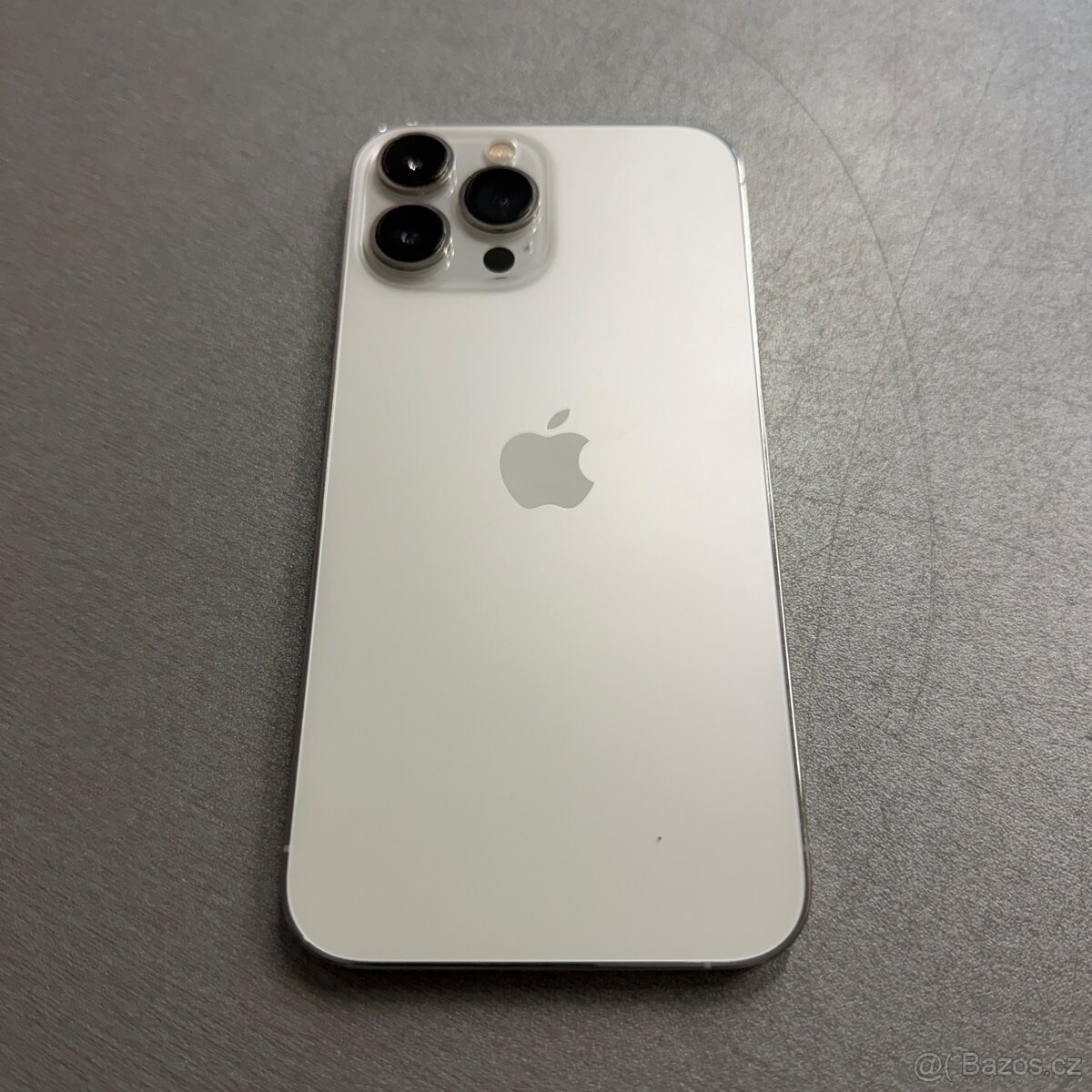 iPhone 13 Pro Max 256GB bílý, pěkný stav, 12 měsíců záruka