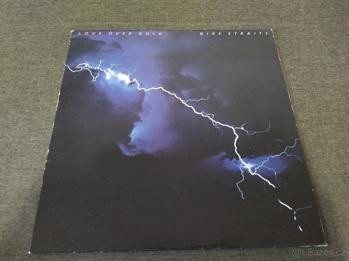 LP DIRE STRAITS - Love Over Gold - kat.č.11133517
