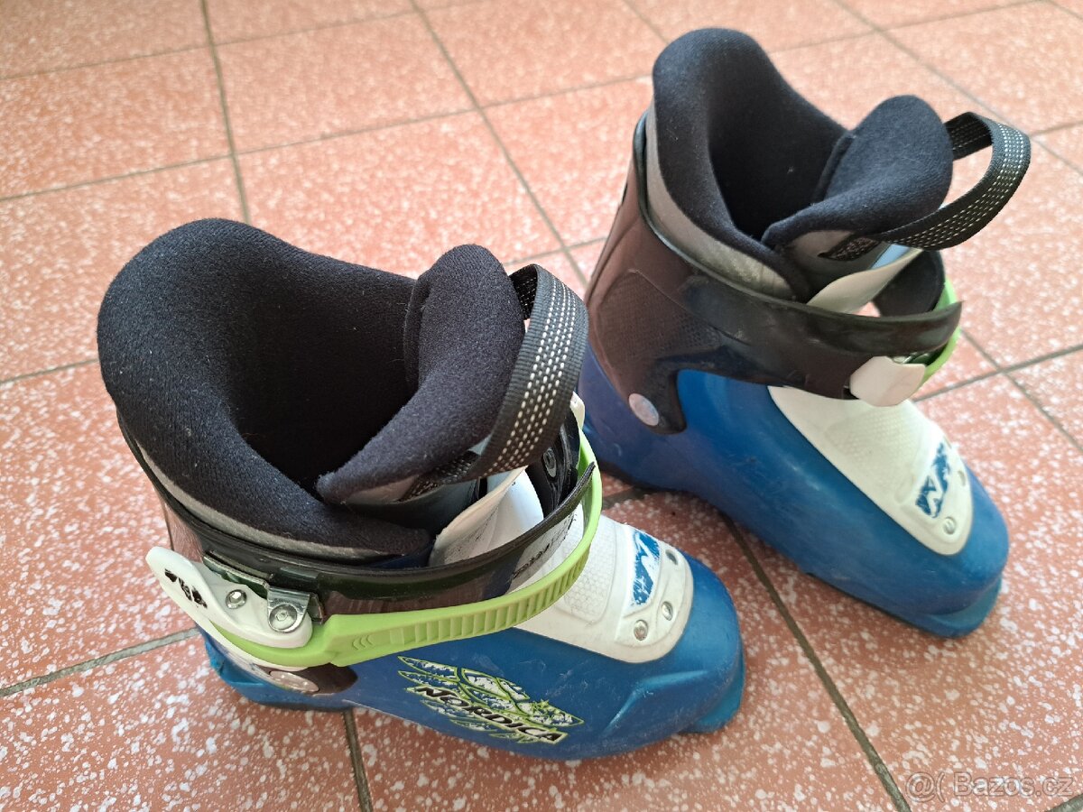 Lyžařské boty 180-195