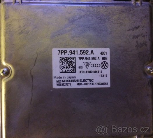 Měnič napětí full Led světla Porsche,Audi,Vw,Bentley