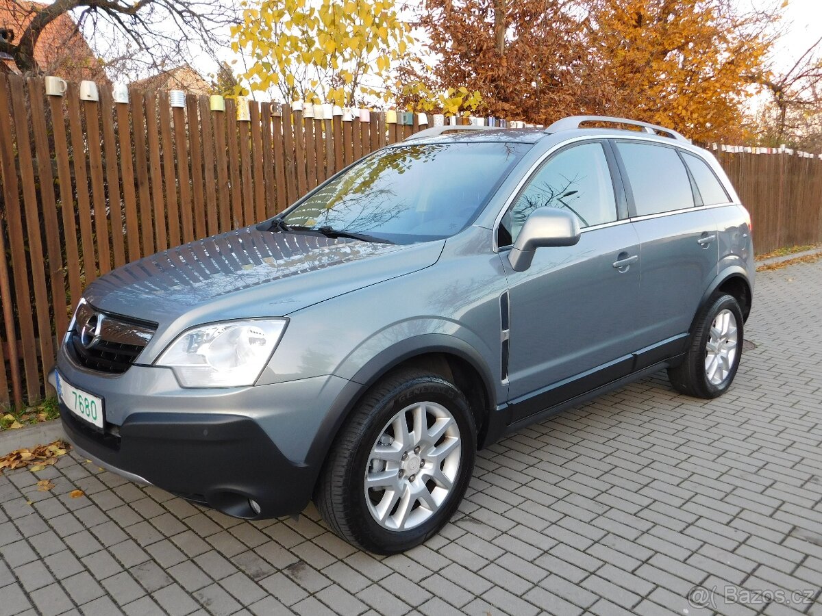Opel Antara 2.0 CDTi 4x4,,výbava COSMO,,PĚKNÁ