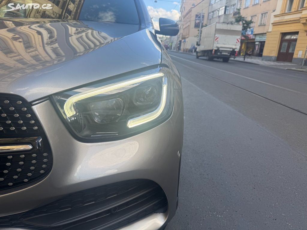 Mercedes-Benz GLC, Coupe 200 d AMG