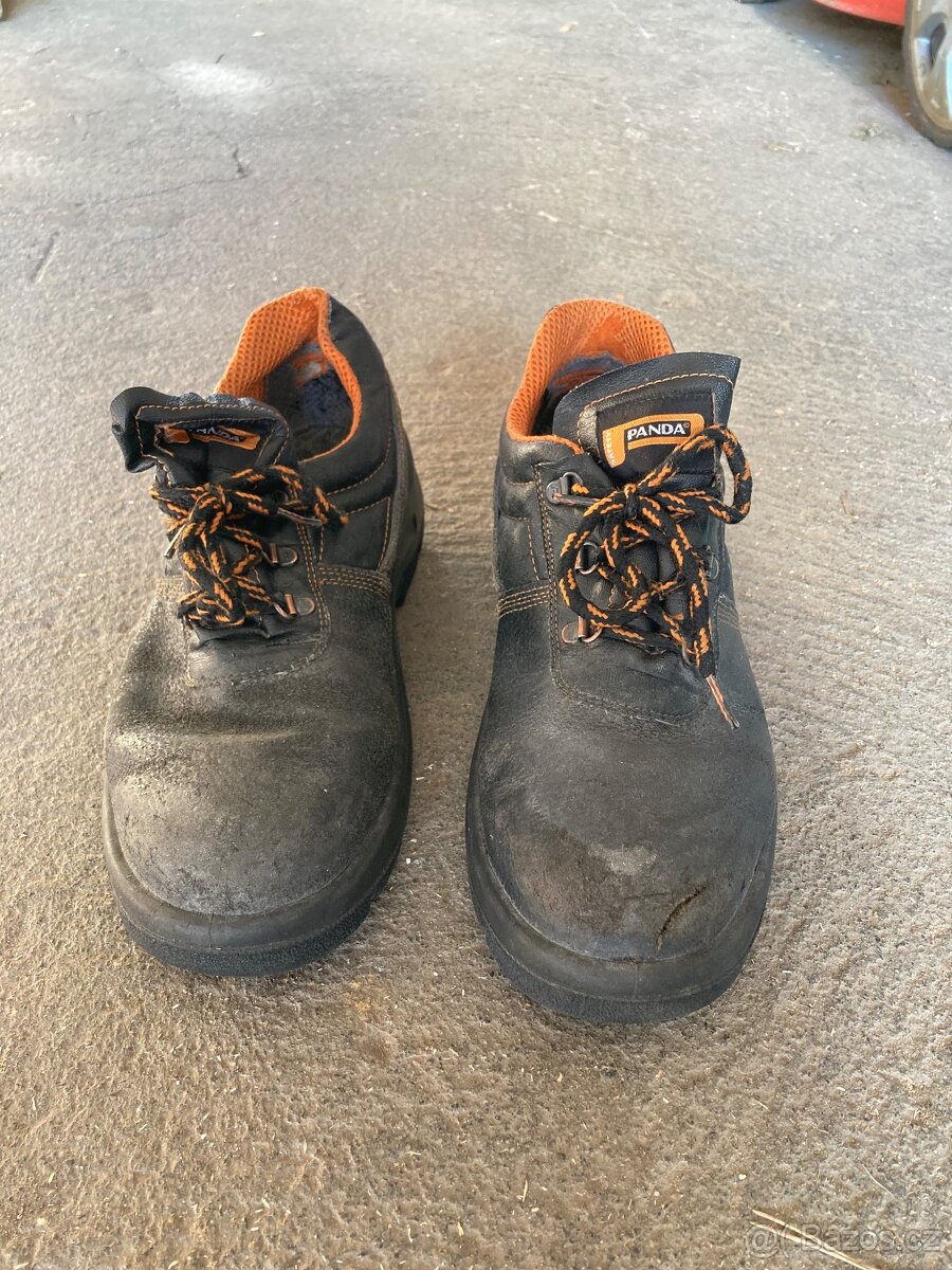 Pánské pracovní boty Panda
