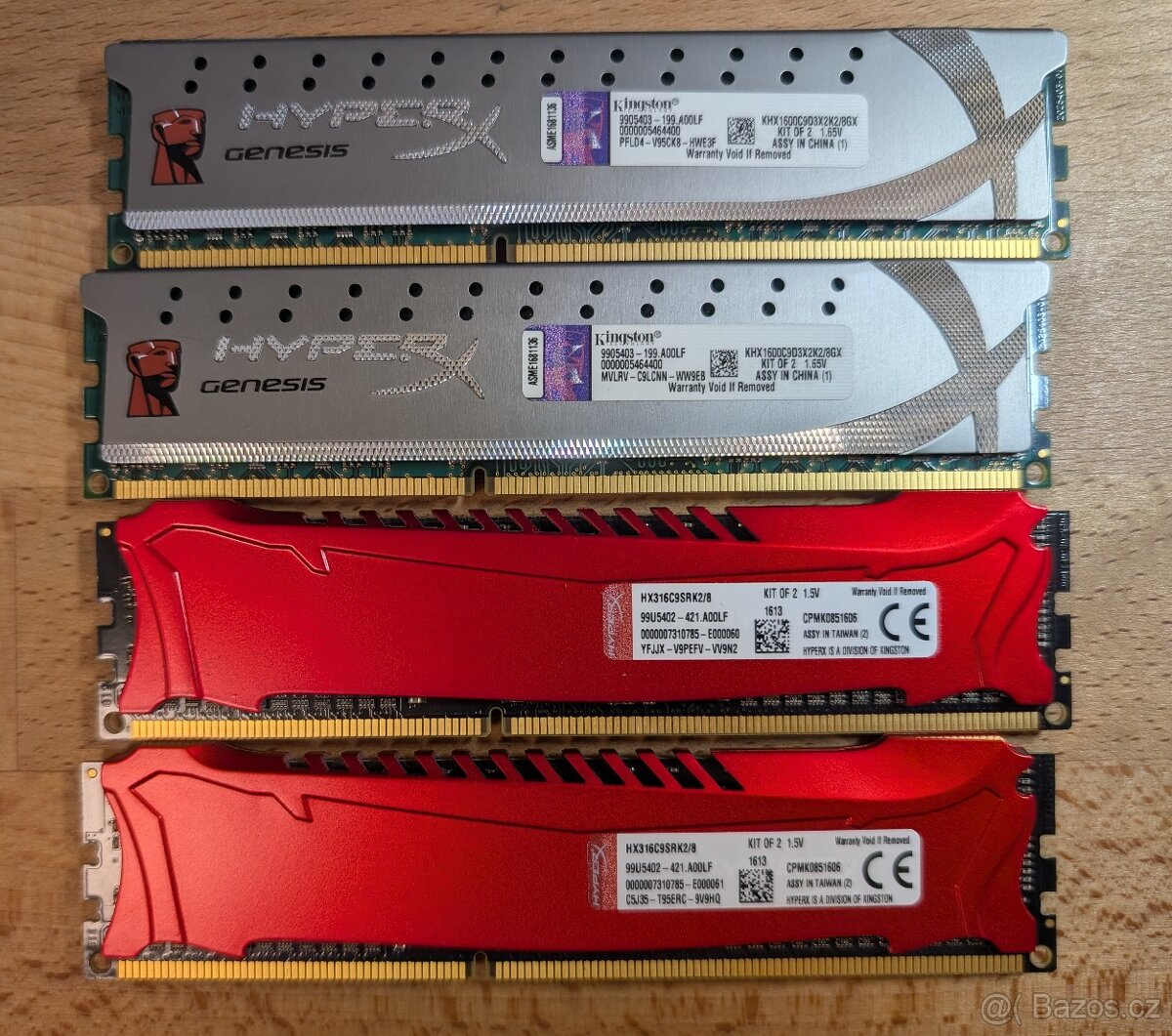 RAM DDR3 Kingston 16GB (2x 8GB kit)