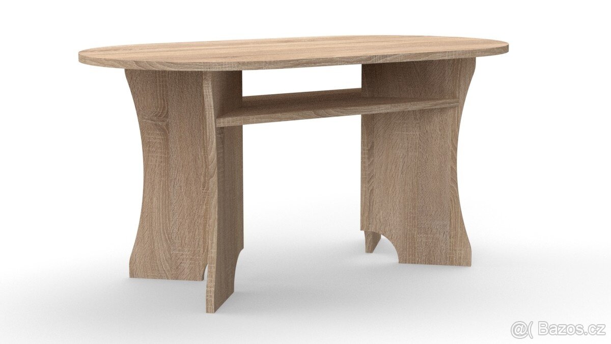 NOVÝ konfereční stolek 110x60 , výška 55 cm