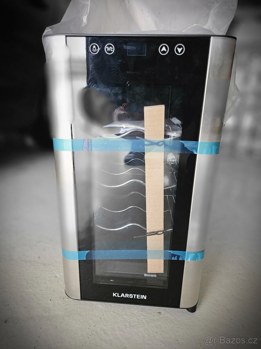 Vinotéka Klarstein Reserva Slim 8 Uno