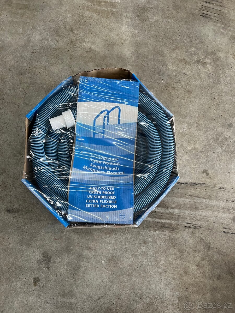 NOVÁ bazénová hadice na vysávání