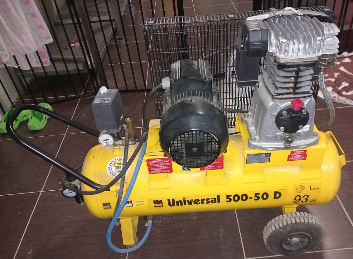 Vzduchový kompresor Schneider Universal 500-50D