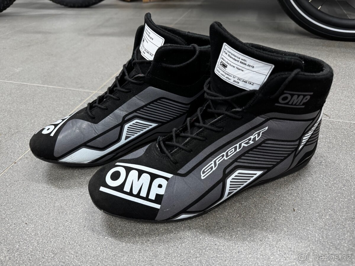 Závodní boty OMP