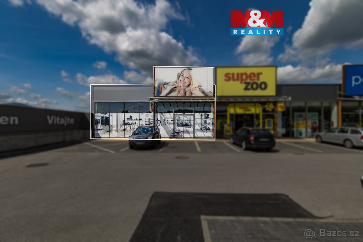 Pronájem obchod a služby, 300 m², Jablunkov, ul. Nádražní