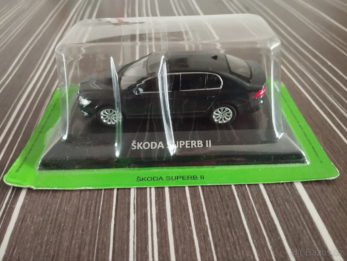 Škoda Superb II 1:43 Deagostini