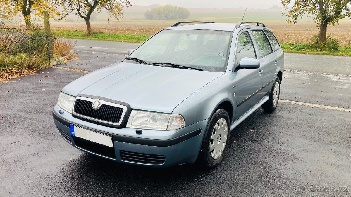 Škoda Octavia I combi, 2.0 MPI (85kW)