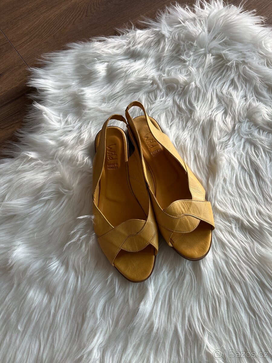Sandály #Sandaly kožené