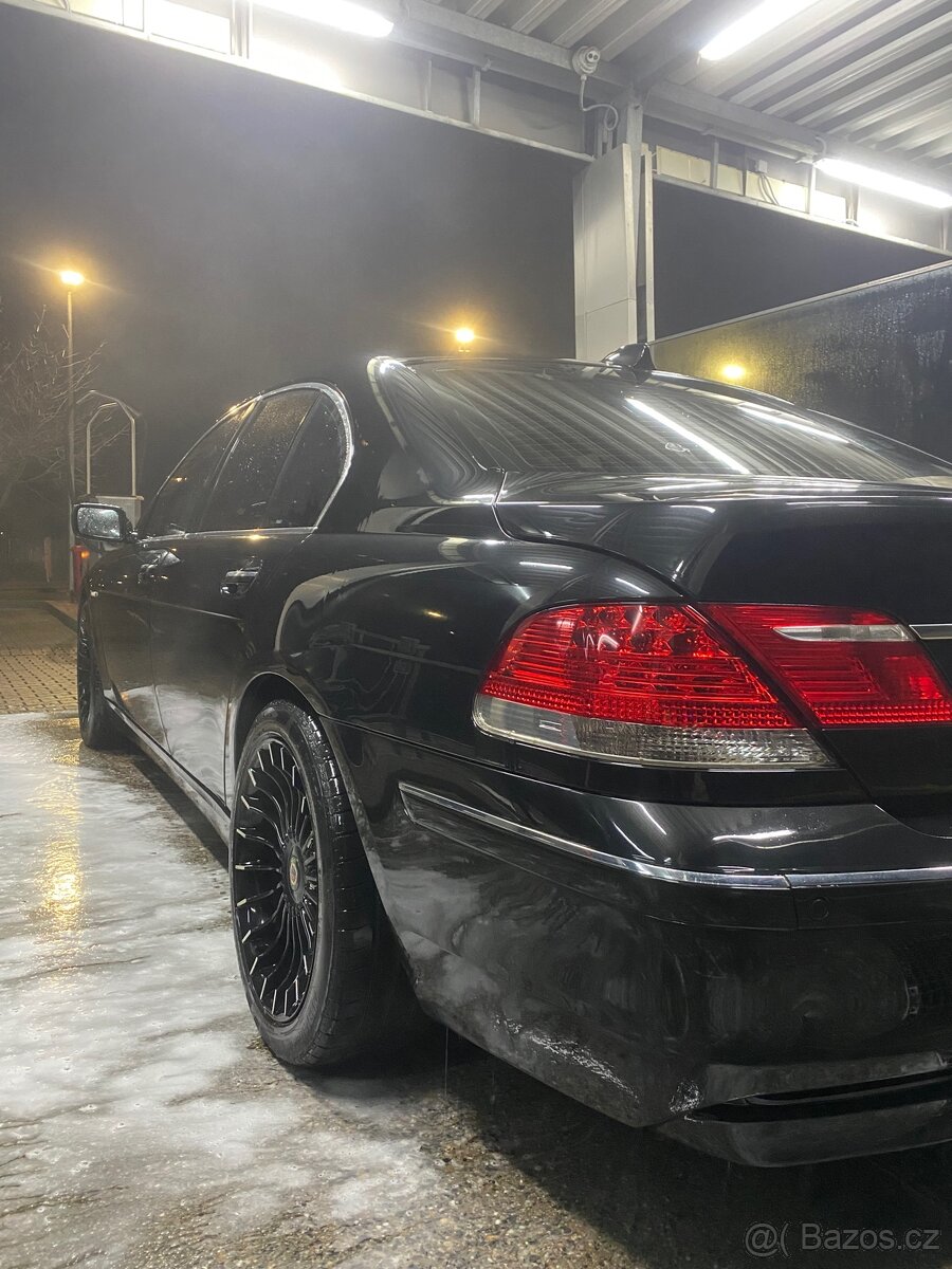 BMW e65 730d řada 7